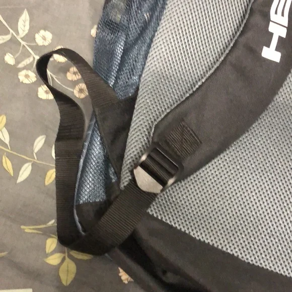 Head Core Performance Classic Large Tennis Racket Backpack Bag in Black and Blue - Picture 6 of 9